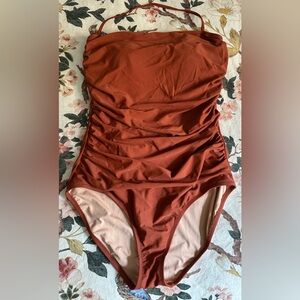 J Crew one piece swimsuit - new without tags, never worn